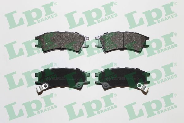 LPR 05P695 Brake Pad Set, disc brake