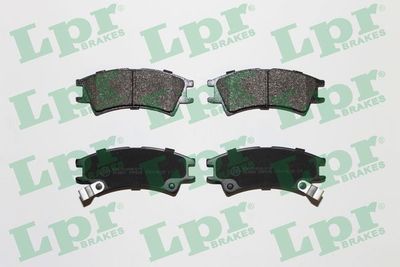 Brake Pad Set, disc brake LPR 05P695