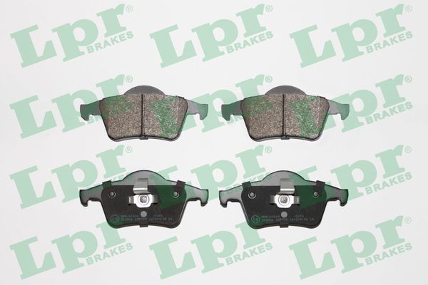 LPR 05P705 Brake Pad Set, disc brake