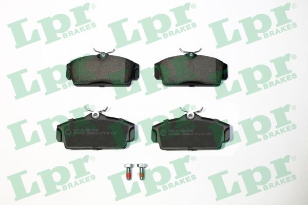 LPR 05P706 Brake Pad Set, disc brake