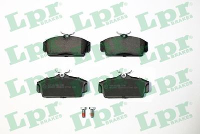 Brake Pad Set, disc brake LPR 05P706
