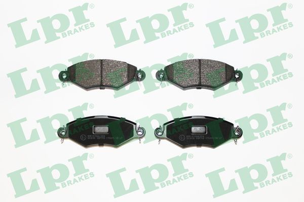 LPR 05P708 Brake Pad Set, disc brake