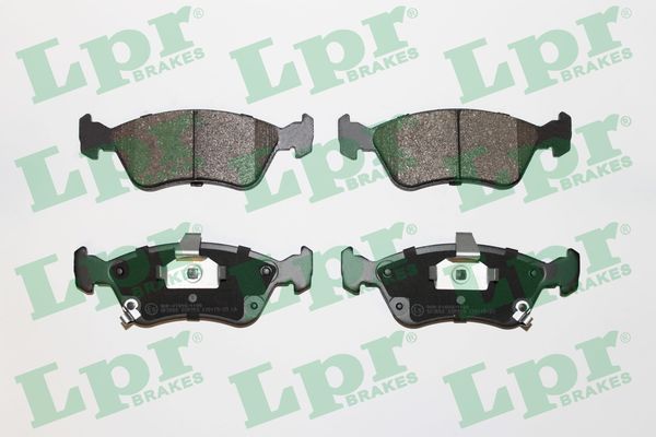 LPR 05P709 Brake Pad Set, disc brake