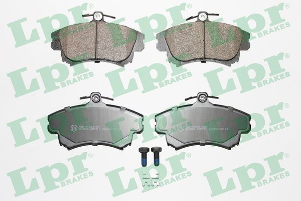 LPR 05P711 Brake Pad Set, disc brake