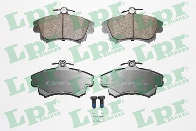 Brake Pad Set, disc brake LPR 05P711