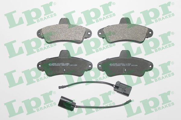 LPR 05P716 Brake Pad Set, disc brake