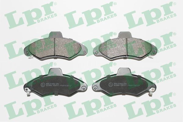 LPR 05P717 Brake Pad Set, disc brake