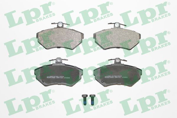 LPR 05P718 Brake Pad Set, disc brake