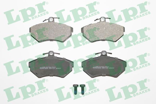 LPR 05P719 Brake Pad Set, disc brake