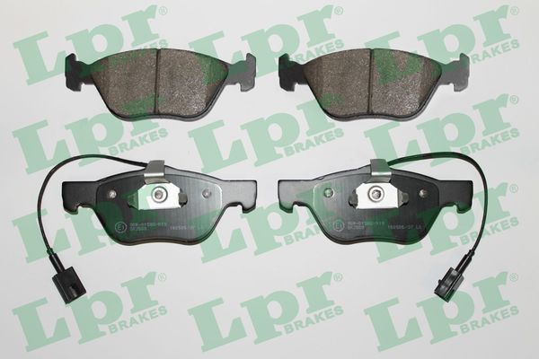 LPR 05P720 Brake Pad Set, disc brake
