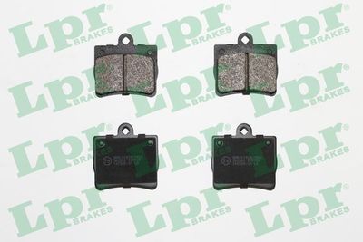 Brake Pad Set, disc brake LPR 05P725