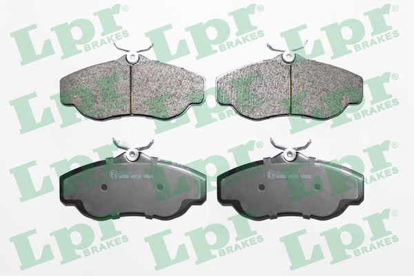 LPR 05P728 Brake Pad Set, disc brake
