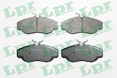 Brake Pad Set, disc brake LPR 05P728