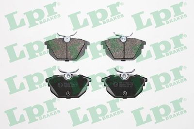 Brake Pad Set, disc brake LPR 05P736