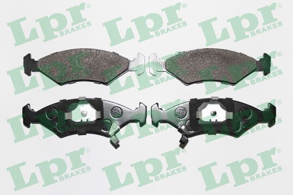LPR 05P737 Brake Pad Set, disc brake