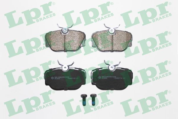 LPR 05P739 Brake Pad Set, disc brake