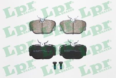 Brake Pad Set, disc brake LPR 05P739