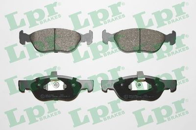 Brake Pad Set, disc brake LPR 05P740