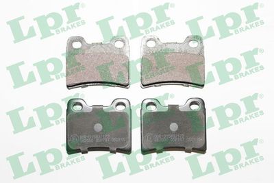 Brake Pad Set, disc brake LPR 05P747