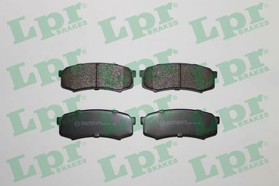 Brake Pad Set, disc brake LPR 05P749