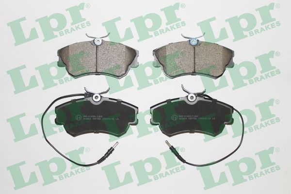 LPR 05P750 Brake Pad Set, disc brake