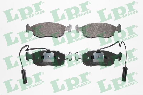 LPR 05P755 Brake Pad Set, disc brake