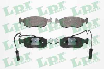 Brake Pad Set, disc brake LPR 05P755