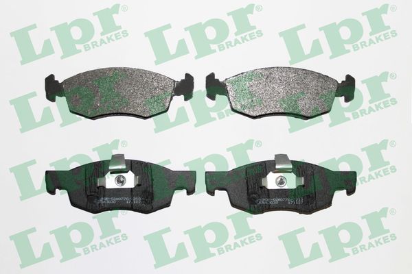 LPR 05P756 Brake Pad Set, disc brake