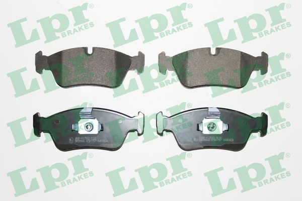 LPR 05P757 Brake Pad Set, disc brake