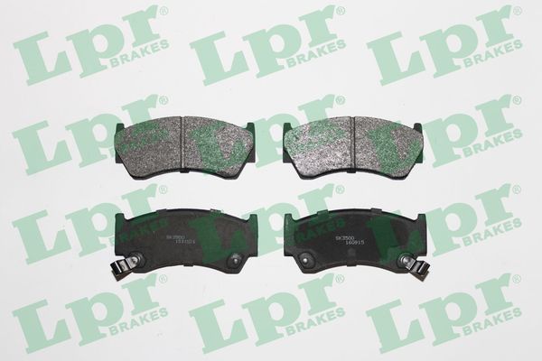 LPR 05P759 Brake Pad Set, disc brake