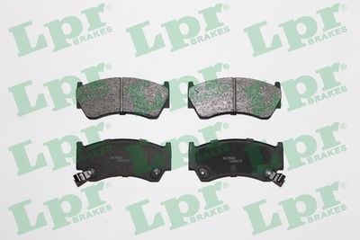 Brake Pad Set, disc brake LPR 05P759