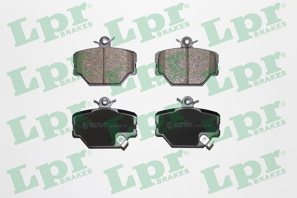 LPR 05P761 Brake Pad Set, disc brake