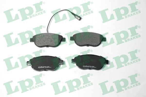 LPR 05P764 Brake Pad Set, disc brake