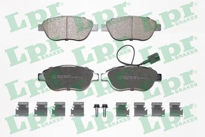 Brake Pad Set, disc brake LPR 05P764K