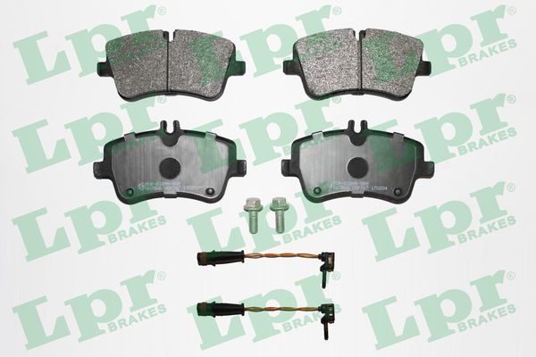 LPR 05P767A Brake Pad Set, disc brake