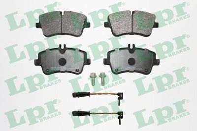 Brake Pad Set, disc brake LPR 05P767A