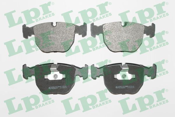 LPR 05P771 Brake Pad Set, disc brake