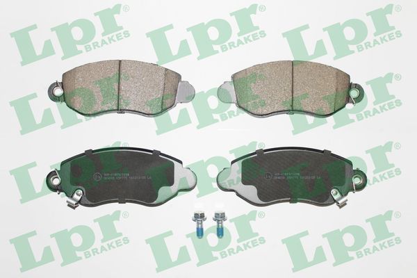 LPR 05P775 Brake Pad Set, disc brake