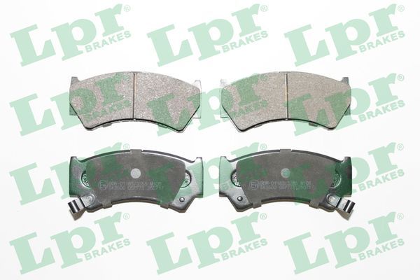 LPR 05P778 Brake Pad Set, disc brake
