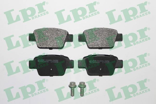 LPR 05P780 Brake Pad Set, disc brake
