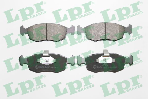 LPR 05P785 Brake Pad Set, disc brake