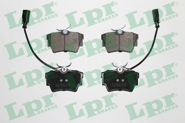 LPR 05P786 Brake Pad Set, disc brake