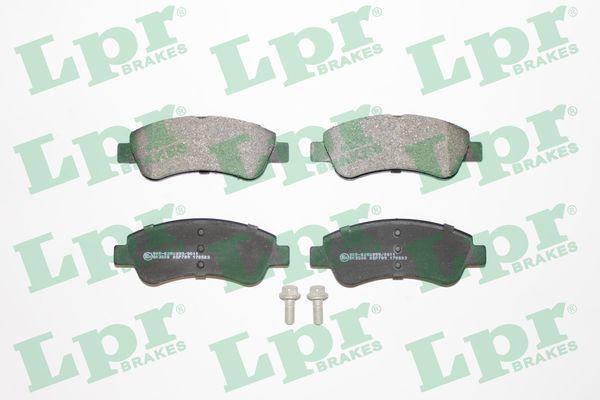 LPR 05P789 Brake Pad Set, disc brake