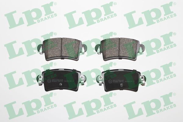 LPR 05P791 Brake Pad Set, disc brake