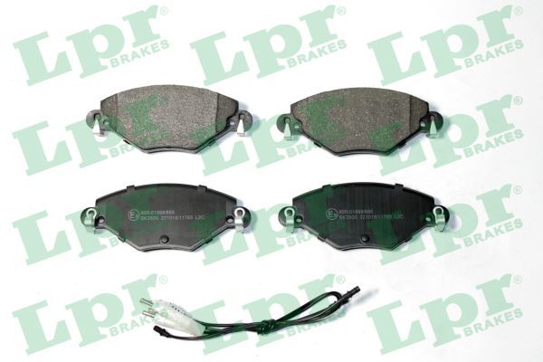 LPR 05P793 Brake Pad Set, disc brake