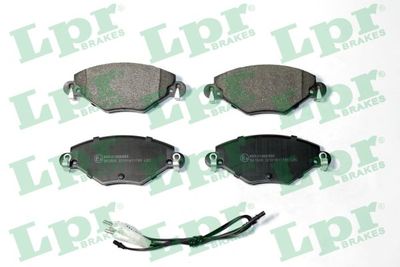 Brake Pad Set, disc brake LPR 05P793