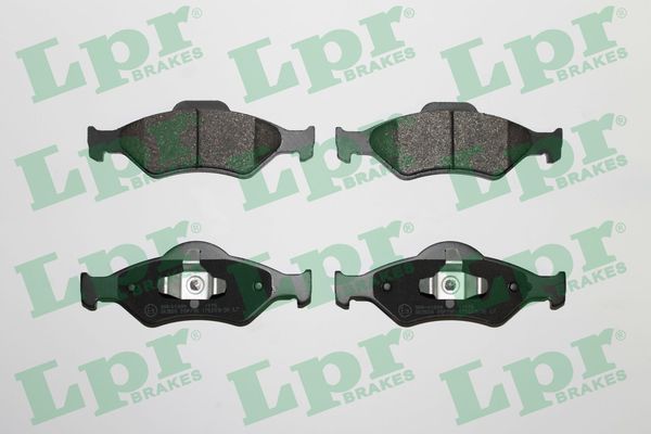 LPR 05P795 Brake Pad Set, disc brake
