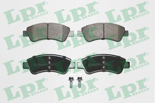 LPR 05P802 Brake Pad Set, disc brake