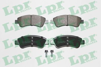 Brake Pad Set, disc brake LPR 05P802