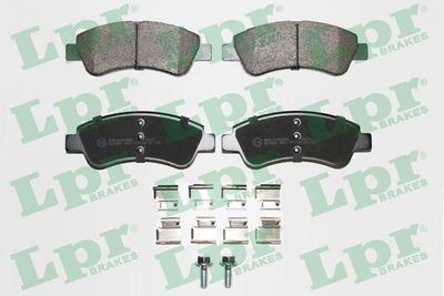 Brake Pad Set, disc brake LPR 05P802K